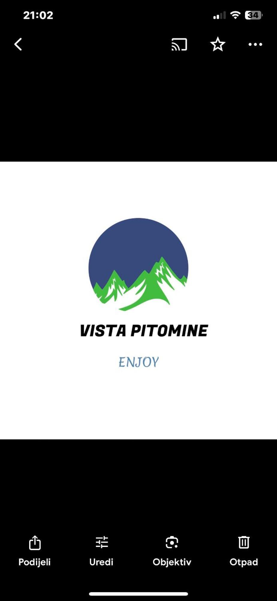 Вилла Vista Pitomine Жабляк Экстерьер фото